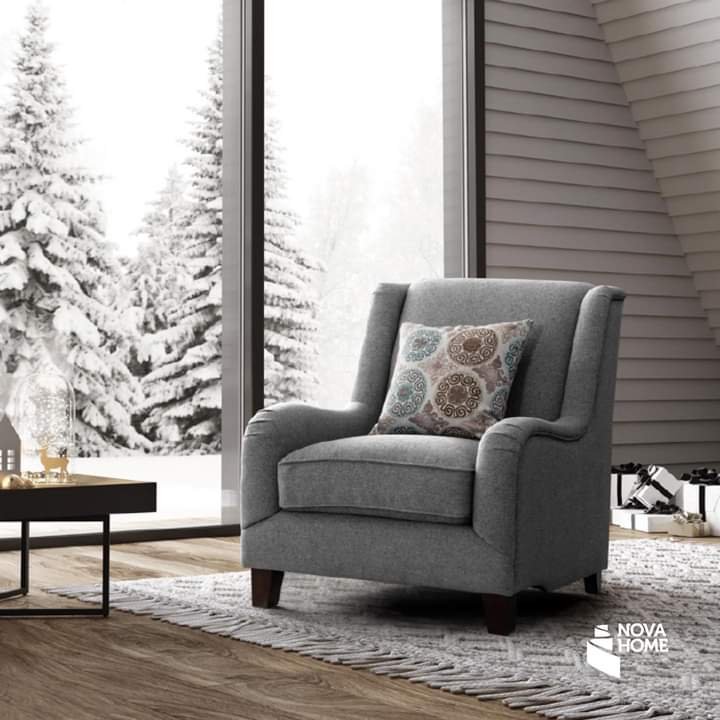 Modern Woolen Chair